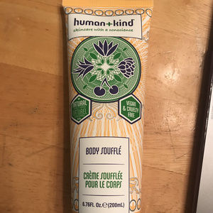 human+kind body lotion